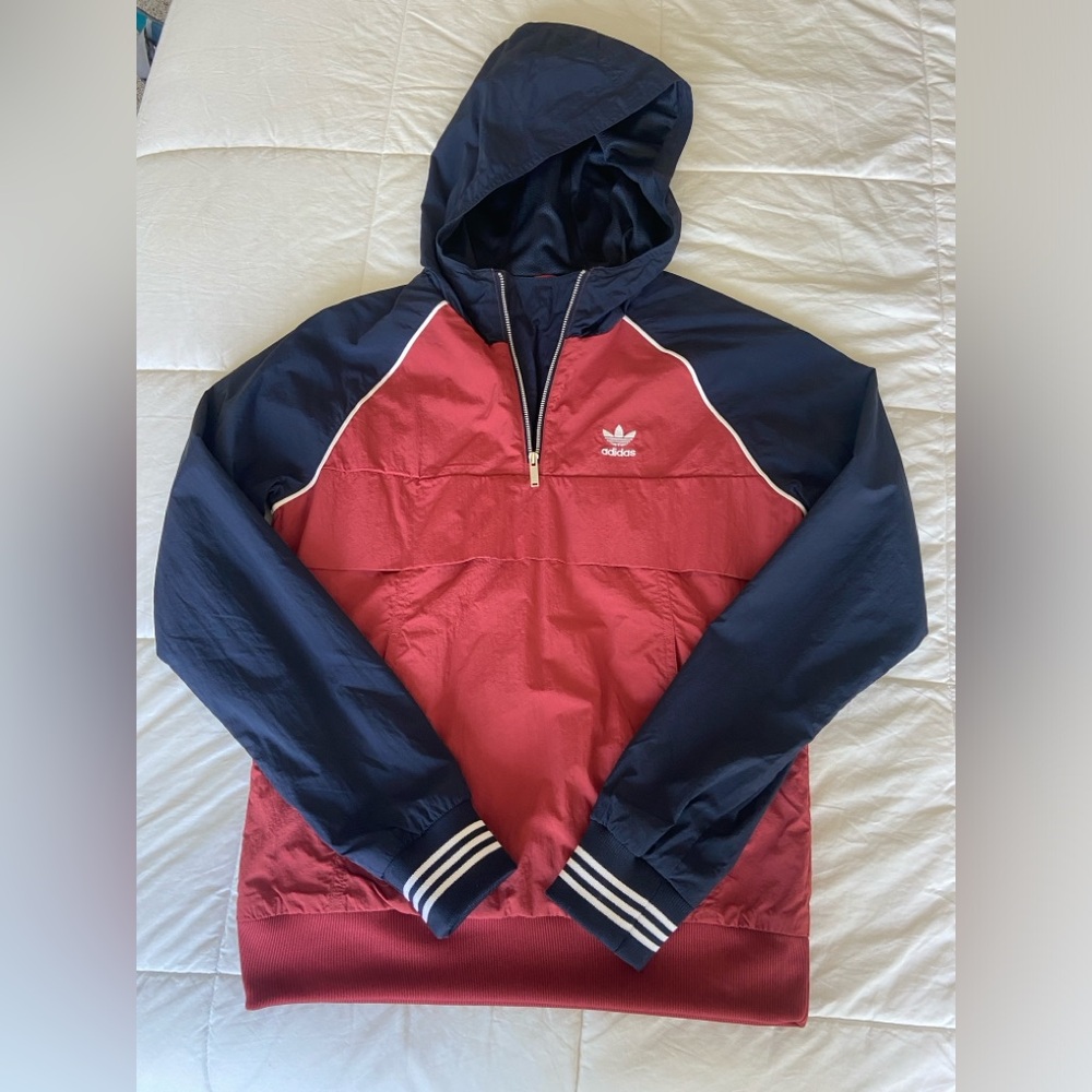 Adorable Adidas Windbreaker